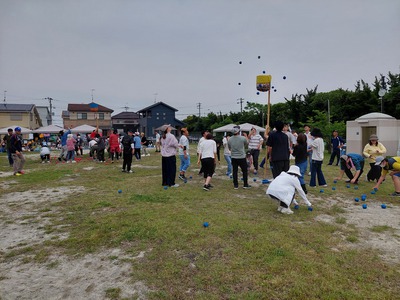 新大塚町内運動会を開催しました。