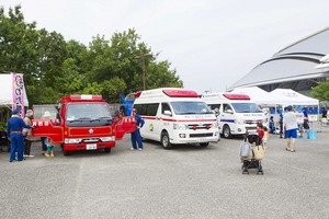 お仕事レポート ｉｎ 水戸ホーリーホック戦☆＆８月１１日 ＦＣ町田ゼルビア戦のお知らせ☆