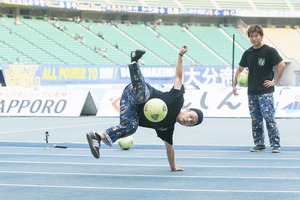 お仕事レポート ｉｎ 水戸ホーリーホック戦☆＆８月１１日 ＦＣ町田ゼルビア戦のお知らせ☆