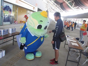 お仕事レポートｉｎ カターレ富山戦