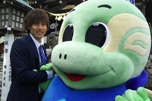 お仕事レポート in 必勝祈願☆ お仕事レポート in 必勝祈願☆
