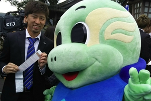 お仕事レポート in 必勝祈願☆ お仕事レポート in 必勝祈願☆