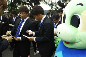 お仕事レポート in 必勝祈願☆ お仕事レポート in 必勝祈願☆