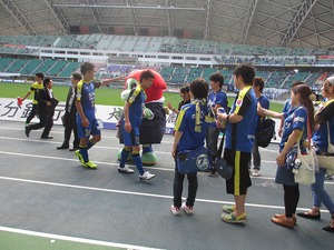 お仕事レポートｉｎ ＦＣ東京Ｕ－２３戦☆