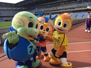 お仕事レポート ｉｎ 水戸ホーリーホック戦☆＆８月１１日 ＦＣ町田ゼルビア戦のお知らせ☆