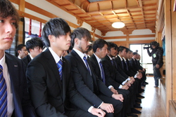 お仕事レポート in 必勝祈願☆