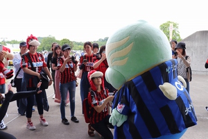 お仕事レポート in ロアッソ熊本戦☆その1