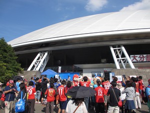 お仕事レポート ｉｎ ロアッソ熊本戦