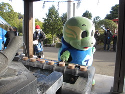 お仕事レポート in 必勝祈願☆
