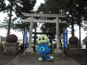 お仕事レポート in 必勝祈願☆ お仕事レポート in 必勝祈願☆