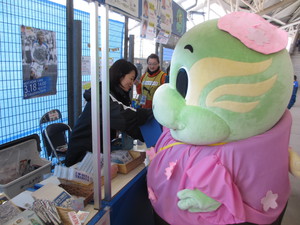 お仕事レポート ｉｎ 愛媛ＦＣ戦☆