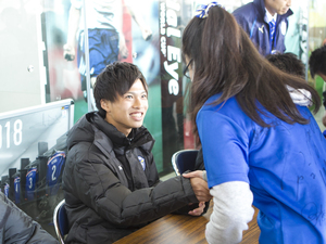 お仕事レポート ｉｎ 愛媛ＦＣ戦☆