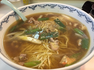 鷄ねぎラーメン