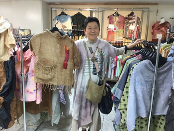トキハ手作り作品展。