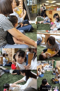 コラボ教室のようす♪