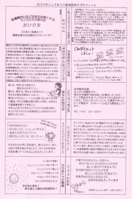 げきじょうまつり報告“オープニング編”♪
