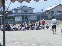 昨日の運動会。