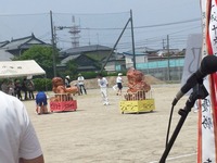 昨日の運動会。