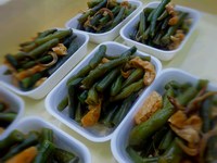 さやインゲンの煮物