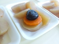大根の煮物