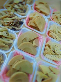 たけのこ三種