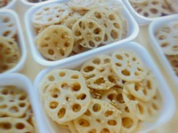 れんこん三種。
