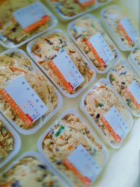 おから炒め。