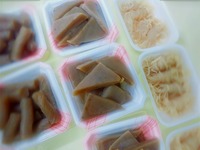 こんにゃく三種