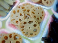 れんこん三種。