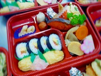 ご注文のお弁当。