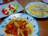 お休みの一日。