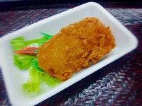 ロースとんかつ。
