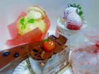 父の日にケーキ。
