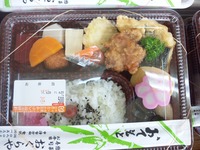 本日のお弁当。