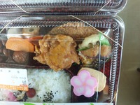 本日のお弁当。