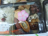 本日のお弁当。