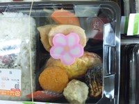 本日のお弁当。