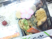 本日のお弁当。