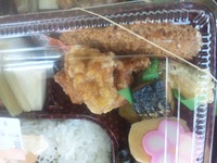 本日のお弁当。