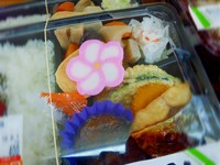 本日のお弁当。