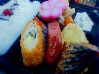 本日のお弁当。