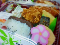 本日のお弁当。