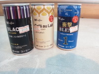 たまにはドリンクなど・・・