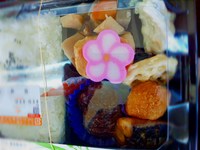 本日のお弁当。