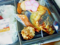 本日のお弁当。