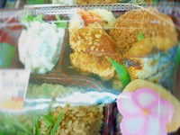 本日のお弁当。