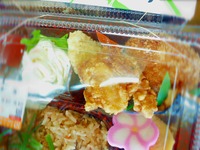 本日のお弁当。