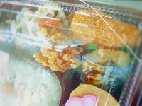 本日のお弁当。