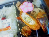 本日のお弁当。
