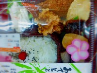 本日のお弁当。